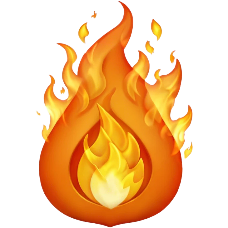 Fire fire emoji