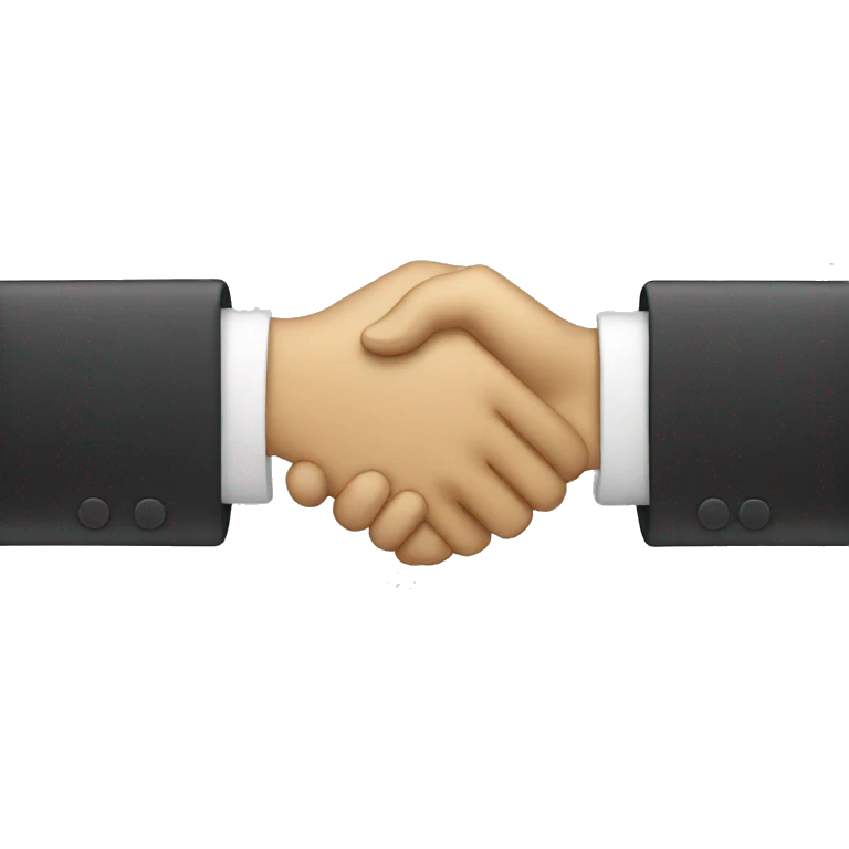 handshake emoji