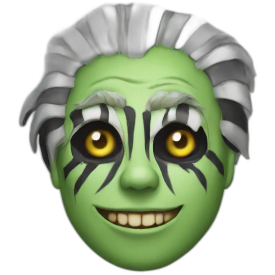 Beetlejuice  emoji