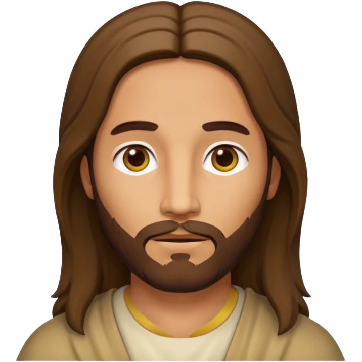 jesus emoji