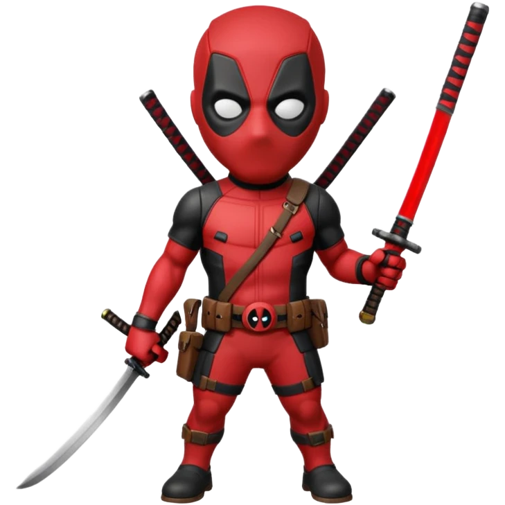 DeadPool from marvel rivals emoji