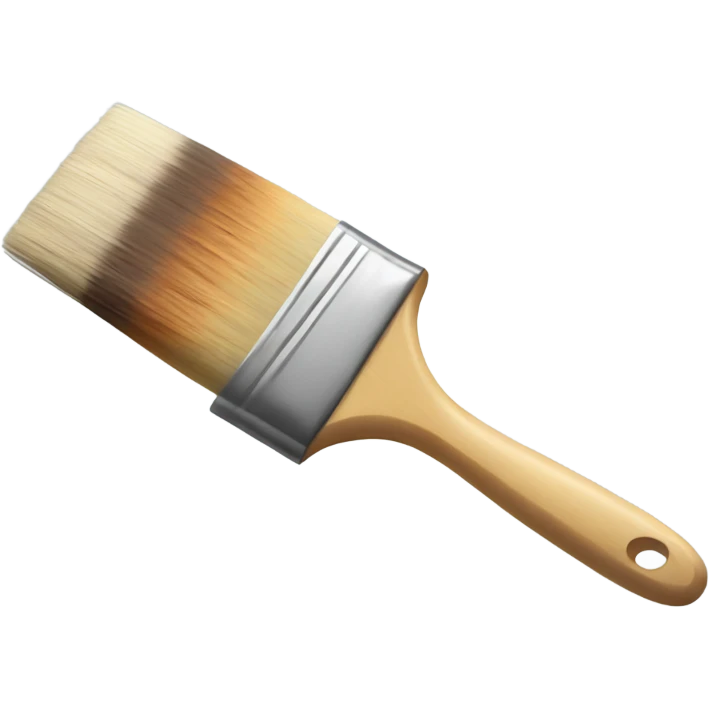 asian paint brush emoji