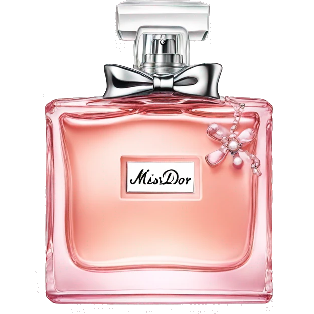 Miss dior perfume emoji