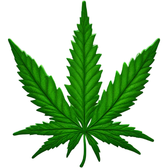 Marijuana leaf emoji