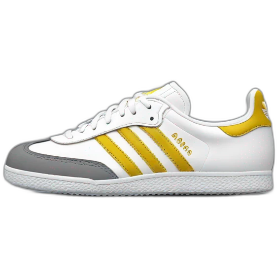 Adidas samba shoes emoji