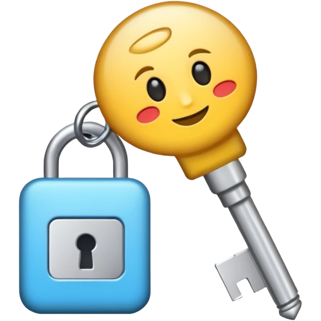hotel room key emoji