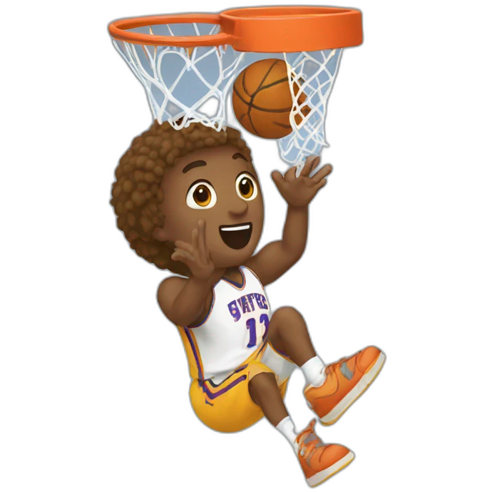 dunking emoji