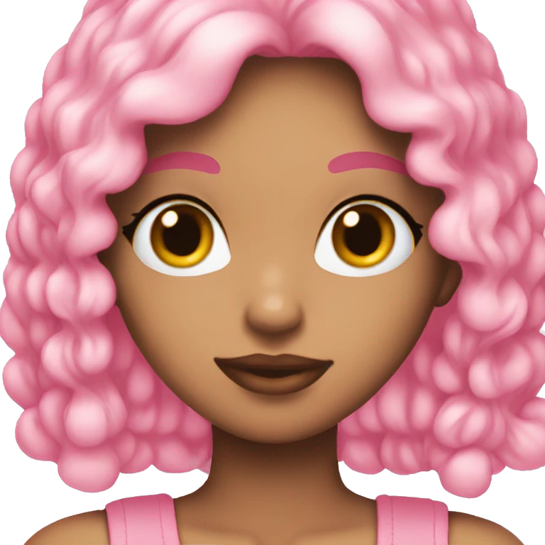 girly emojy u pink emoji
