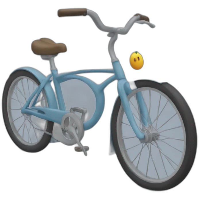 sad-bike emoji