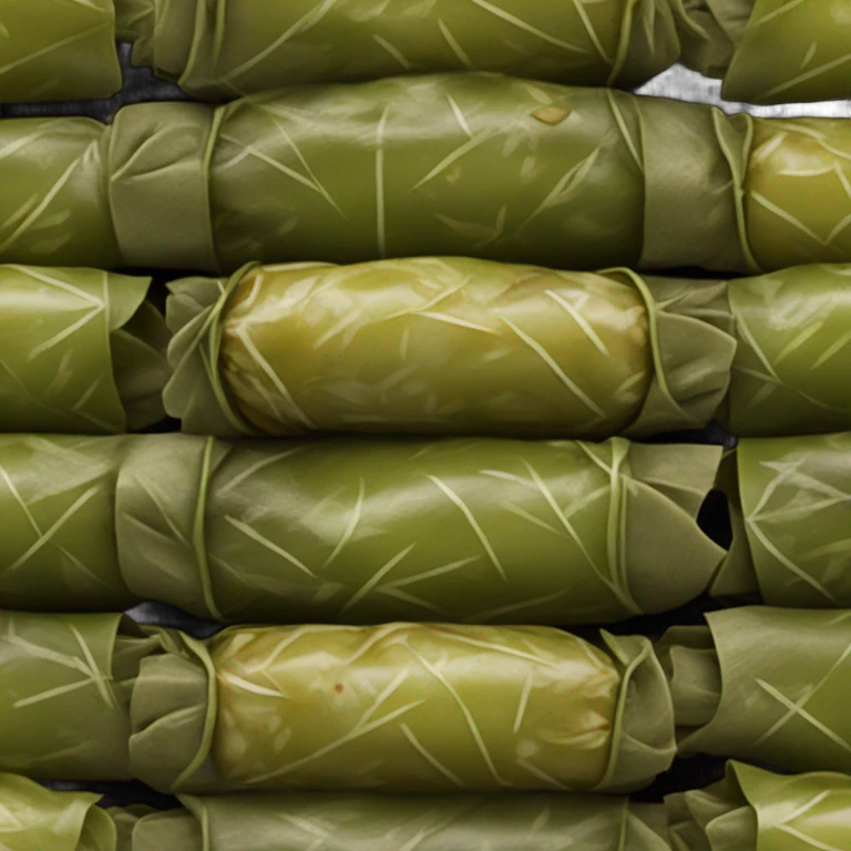Turkish Sarma emoji