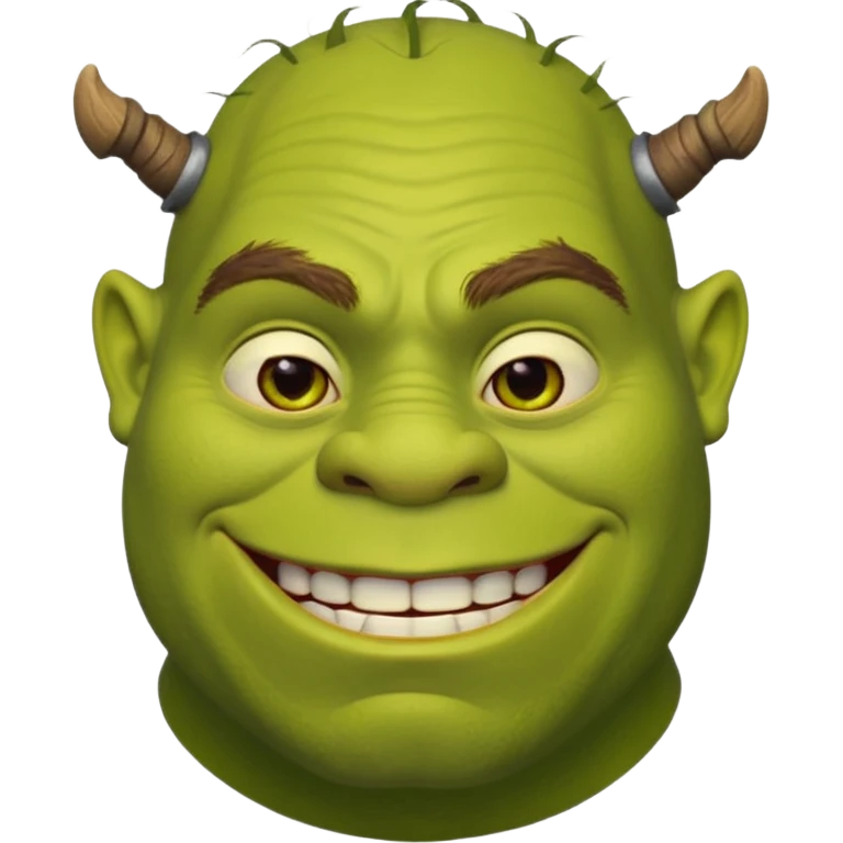 Shrek emoji