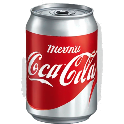 coca cola can emoji