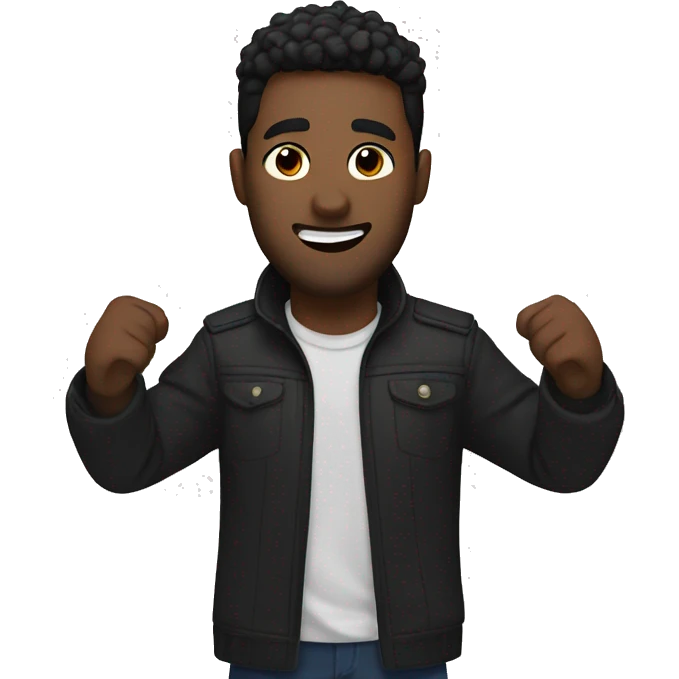 darius from tiktok singing emoji