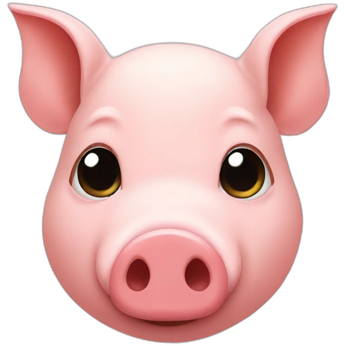 pig nose with piercing emoji