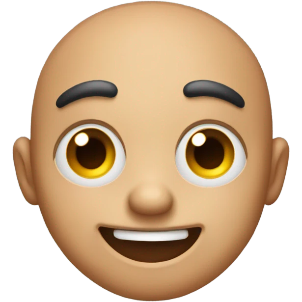 Emoji with red eyes after smoking weed  emoji