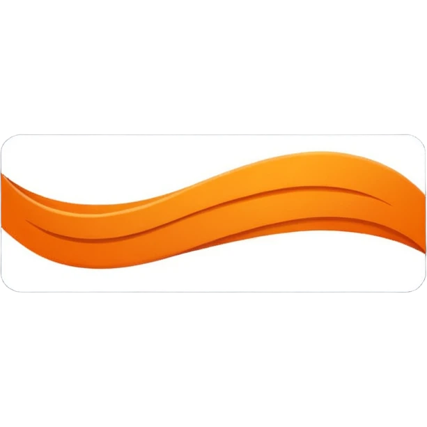 elegant horizontal banner using HEX code #FF6A00 as the color emoji