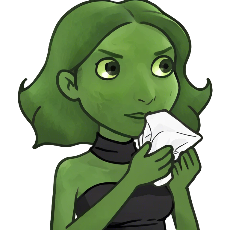 Crying woman  emoji