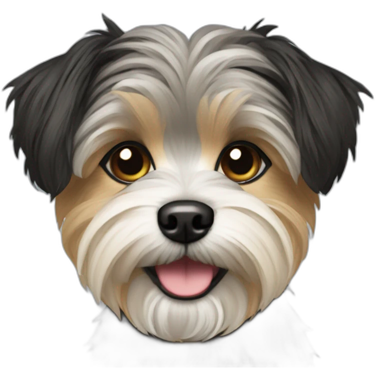 morkie-dog emoji