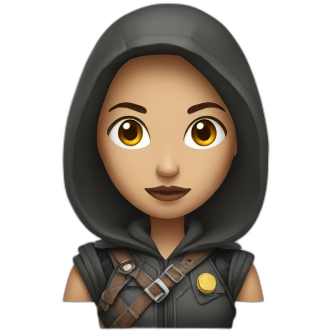 assasin girl emoji