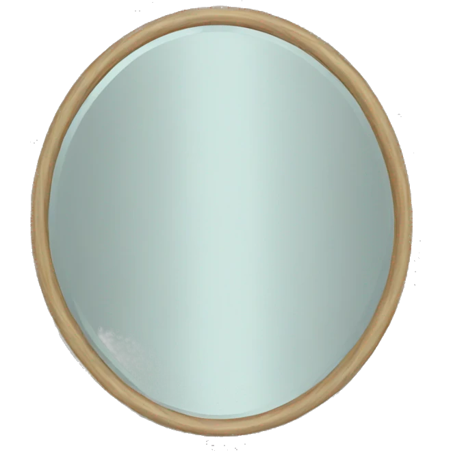 mirror emoji