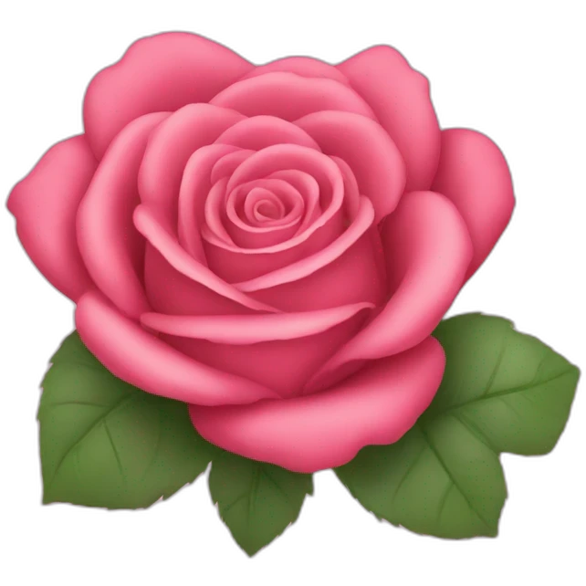 coeur rose emoji
