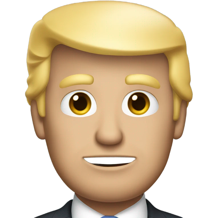 Donald trump emoji
