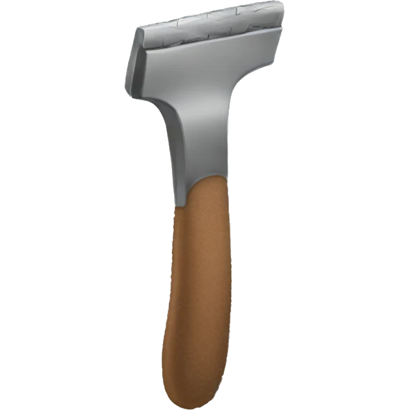 Plush razor  emoji
