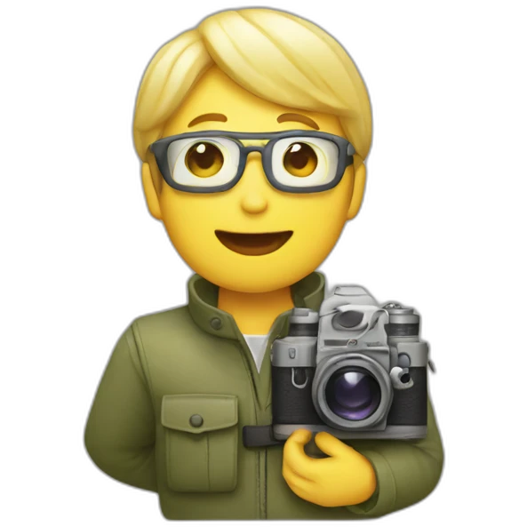 searching for film cameras in japan emoji