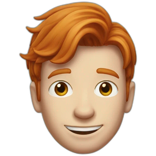Harry potter embrassant Ronald Weasley emoji