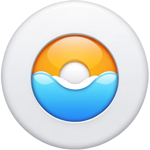 Sber logo in a light color scheme emoji