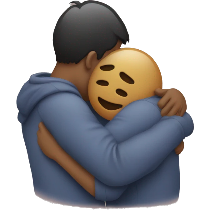 hugging emoji