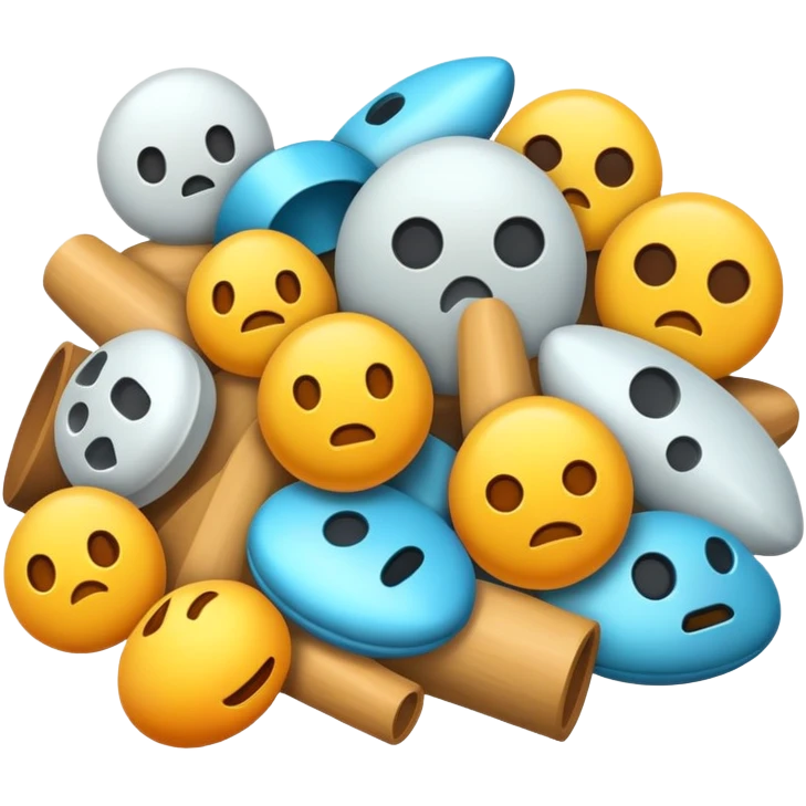 Boring emoji