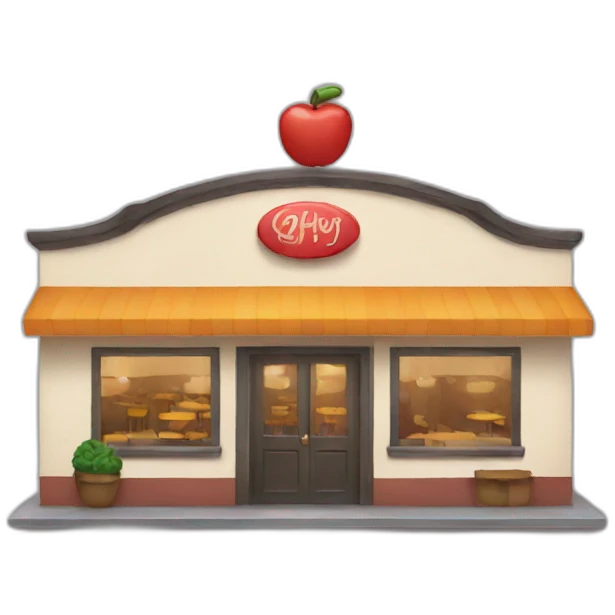 restaurant emoji