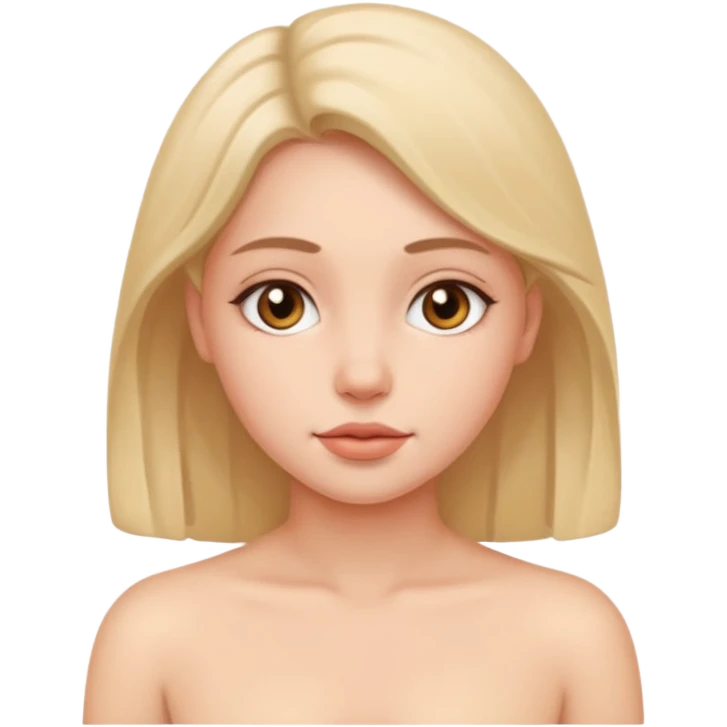 Girls naked emoji