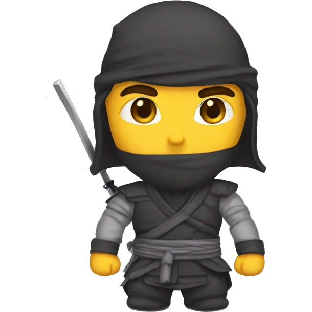 Ninja usa emoji