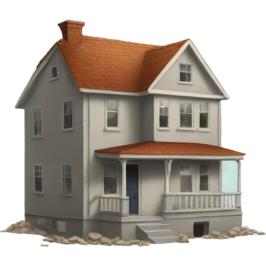 Home to rebuild emoji