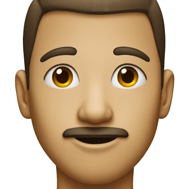 person without nose emoji