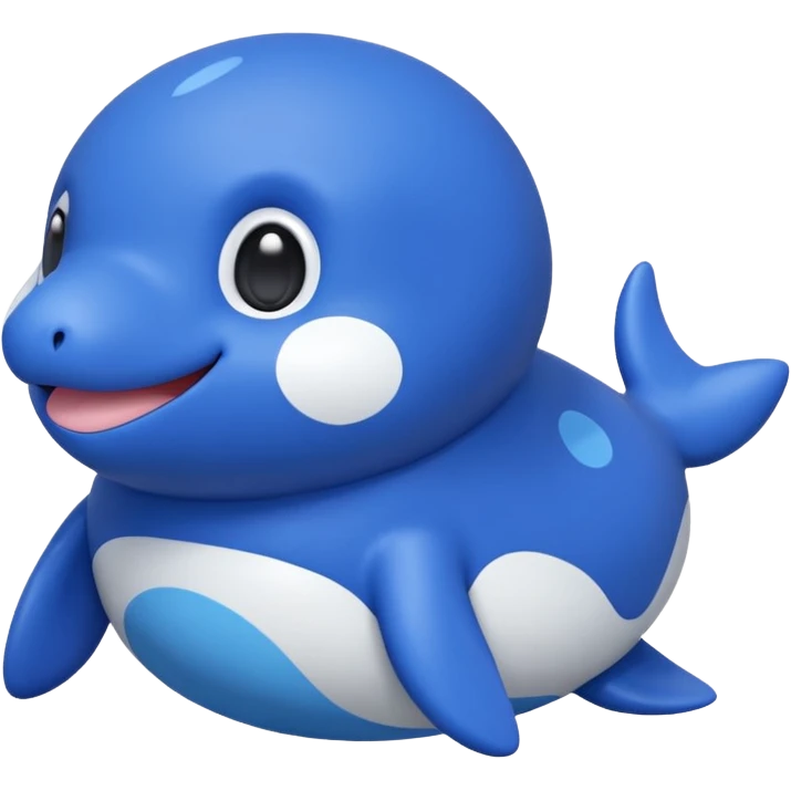 Spheal-Popplio-Fakémon-creature (full body) emoji