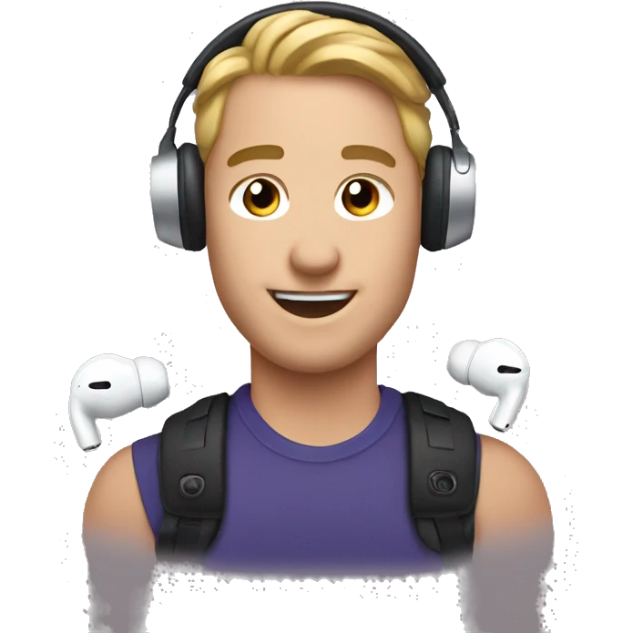 AirPod pro  emoji