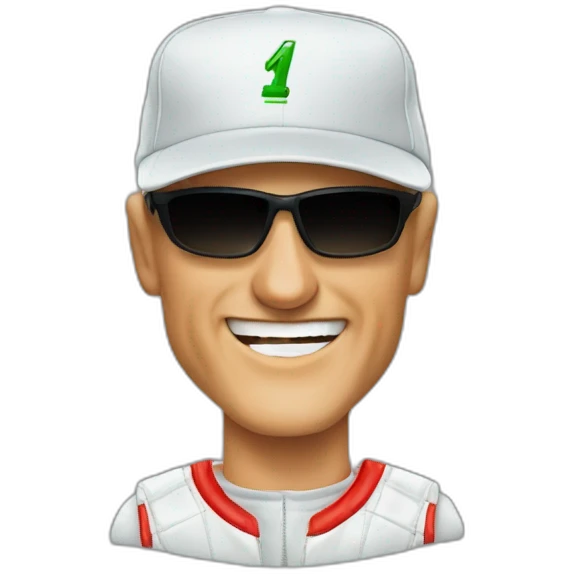 michael schumacher emoji