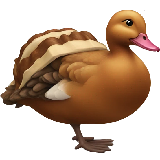 Turducken emoji