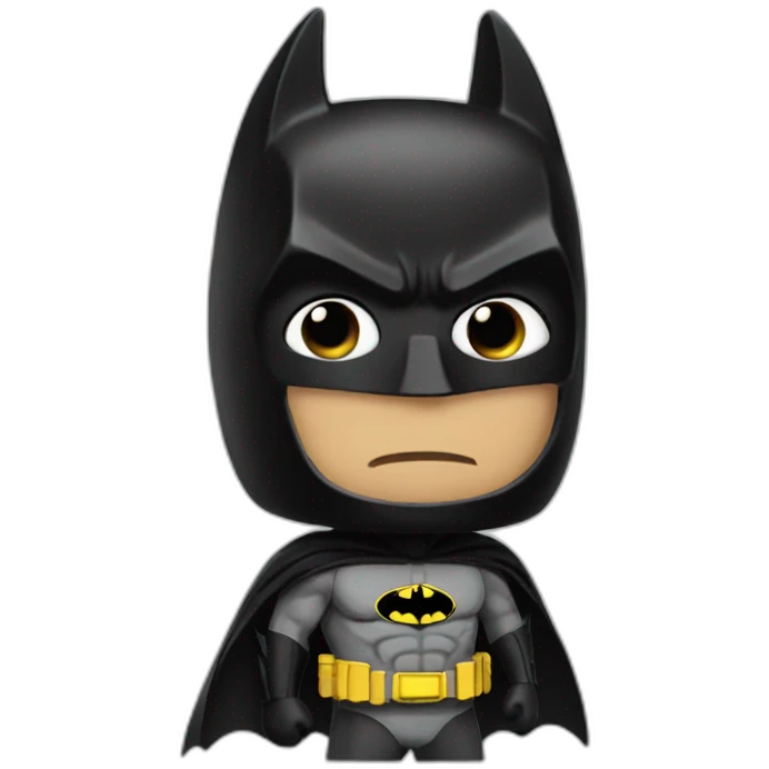 Emoji batman emoji