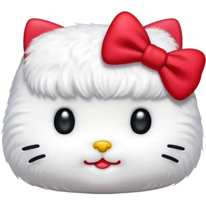 Hello Kitty emoji
