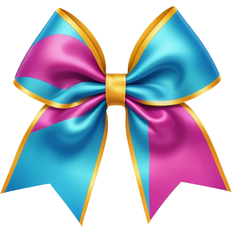 Cheer bows  emoji