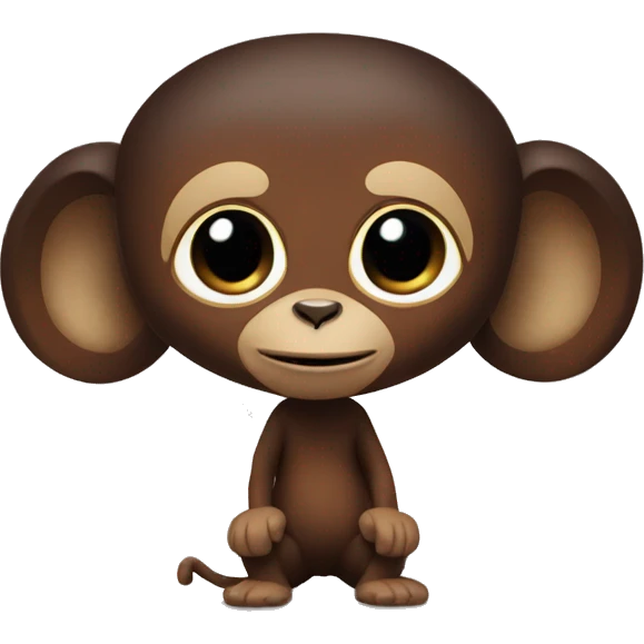 Cheburashka emoji