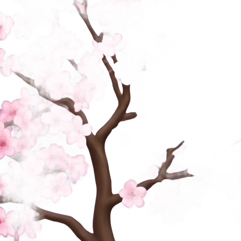 sakura tree emoji