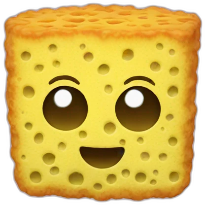 sponge emoji