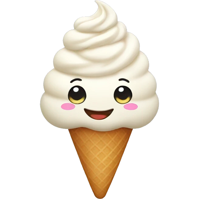 ice cream emoji