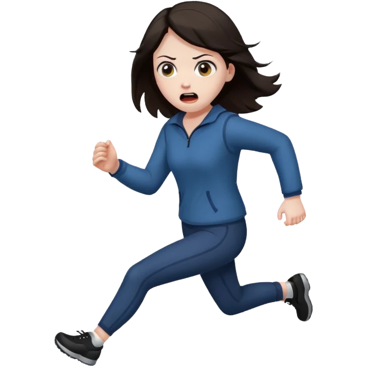 Horror movie final girl emoji