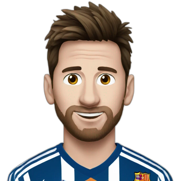 Messi emoji